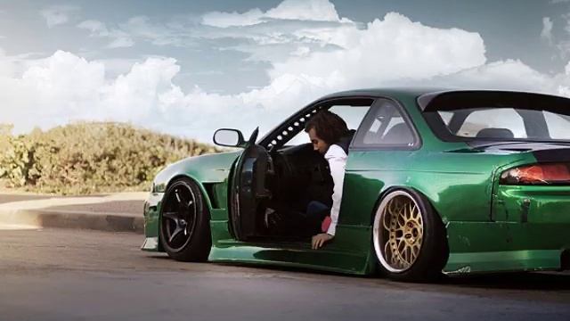 Nissan Silvia S14 Zenki смотреть онлайн