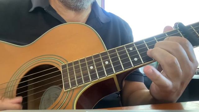 Here Comes the Sun (short version) - The Beatles - George Harrison - Guitar Solo Cover by Nelsongs смотреть онлайн