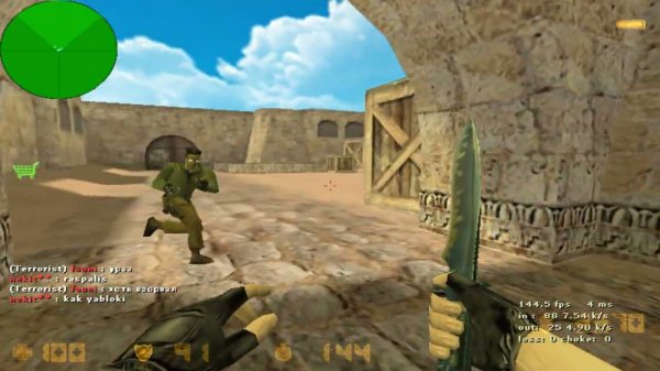 Fastcup 5x5 ! 2021 HDR Новое Качество ! Dust 2 CS 1.6