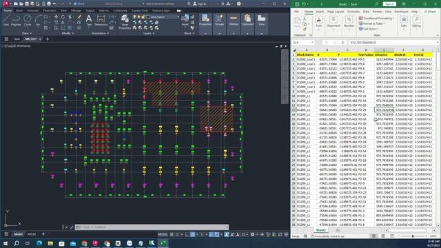 Xuất tọa độ hàng nghìn Block trong 1 giây | AutoCAD Tips | The 3 Minute смотреть онлайн