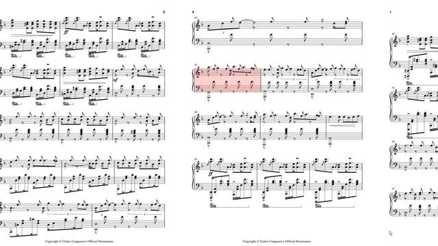 Ноты для фортепиано - FlashBacks - INNA - ноты в описании.mp4 смотреть онлайн