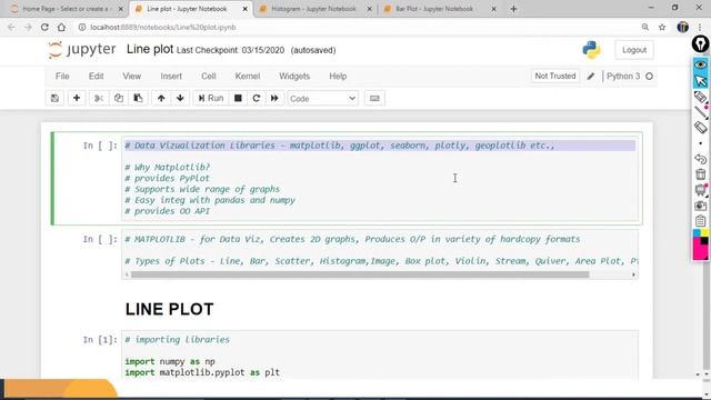 Data Visualization With Python Matplotlib In 60 minutes | OdinSchool смотреть онлайн