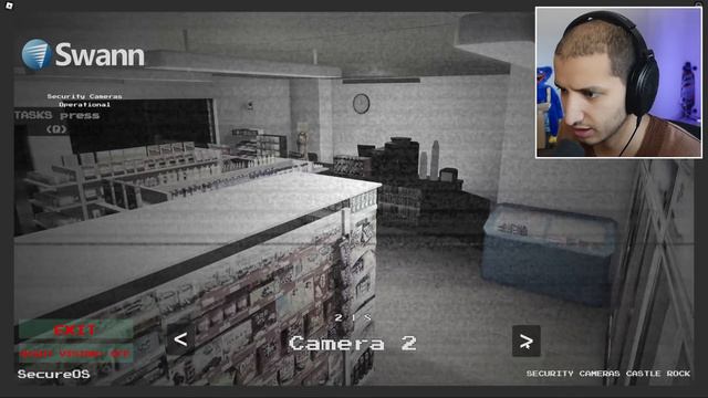I Worked the NIGHT SHIFT Alone... (Scary) смотреть онлайн