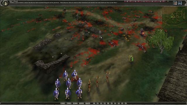 Myth 2: Soulblighter Playthrough - Mission 1: Willow Creek смотреть онлайн