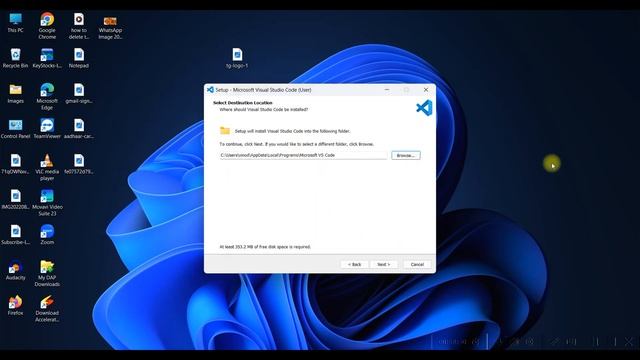 Learn the EASY Way to Install Visual Studio Code on Windows 11 смотреть онлайн