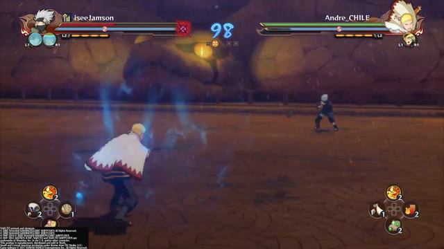 NARUTO SHIPPUDEN™: Ultimate Ninja® STORM 4 ROAD TO BORUTO_201810021502* смотреть онлайн