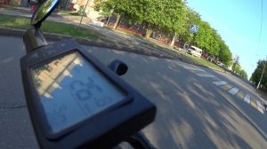 Как далеко уехать на электровелосипеде или динамика езды на круиз-контроле