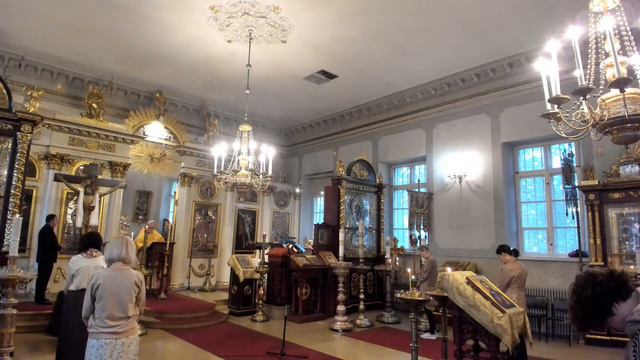 Богослужения Свято-Троицкая церковь (ФПЦ КП), Хельсинки смотреть онлайн