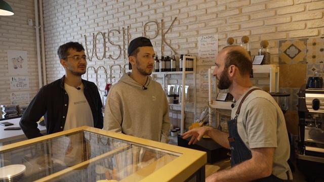 Омар бариста| Омар в Большом городе #shorts смотреть онлайн