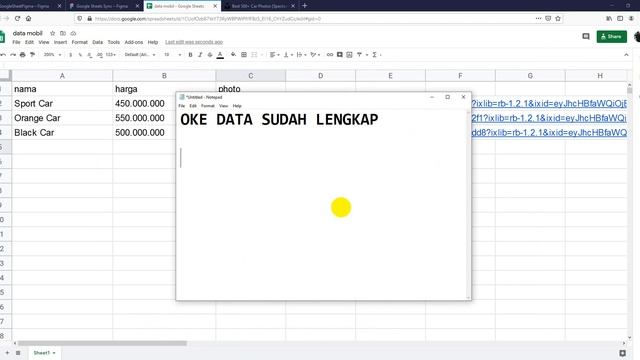 Figma ! Wow bisa Google Sheet, Serius nih ? смотреть онлайн