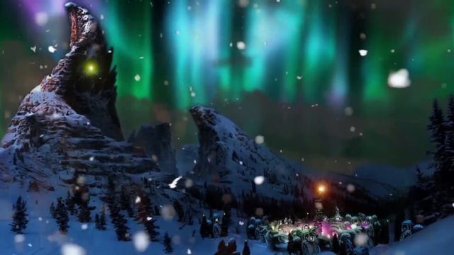 How The Grinch Stole Christmas - Whoville - CHRISTMAS MUSIC & AMBIENCE (1 HOUR)