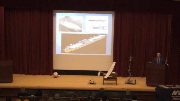 2020 Issues in National Security Lecture Series: John Jackson on Unmanned Vehicles, Feb. 11, 2020