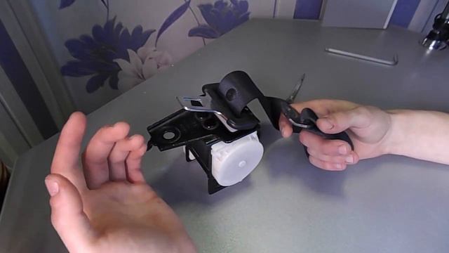 Как подтянуть пружину ремня безопасности смотреть онлайн