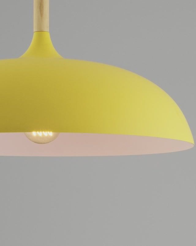 Подвесной светильник Moderli GD-C001-E450 желтый Eline смотреть онлайн