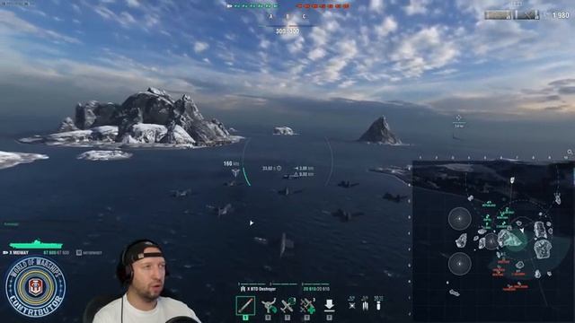 (ЧАСТЬ 1) АВ И ПЛ Х УРОВНЯ В ЗОЛОТОЙ ЛИГЕ (0.10.9) | WORLD OF WARSHIPS смотреть онлайн