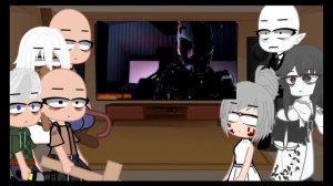 □La familia de Granny reacciona a This is Halloween-Fnaf-Gacha Club□