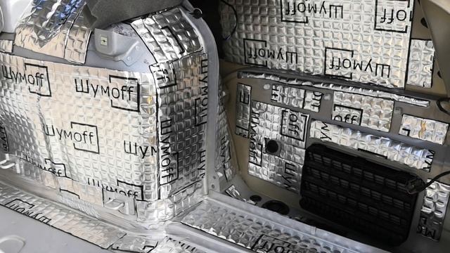 ШУМКА БАГАЖНИКА И ЗАДНИХ АРОК смотреть онлайн