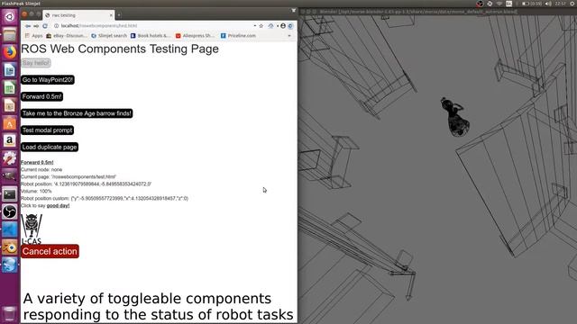 ROS Web Components смотреть онлайн