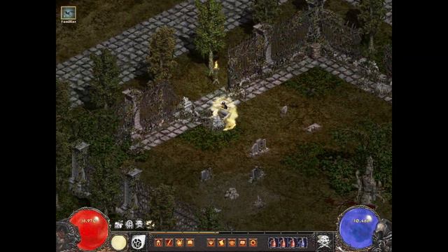 DIABLO 2 | MEDIAN XL 2.5 | FIRE SORCERESS 148LVL | 8 смотреть онлайн