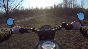 Geon Scrambler 250 по бездорожью