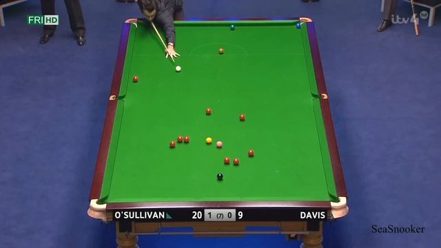 Ronnie O'Sullivan TOP 10 Shots against Mark Davis - Champion of Champions 2013 смотреть онлайн
