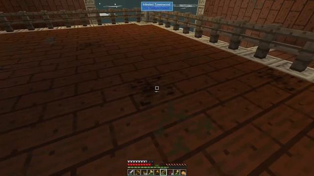 Minecraft - Ur-Ghast Boss and the Dark Tower - SevTech Ages #27 смотреть онлайн