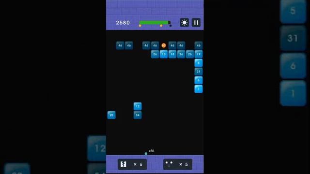 Brick Breaker Ultimate - Level 31: Cleared With 3 Stars смотреть онлайн