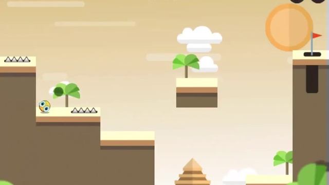 BOUNCY GOLF GAME WALKTHROUGH | GOLF GAMES смотреть онлайн