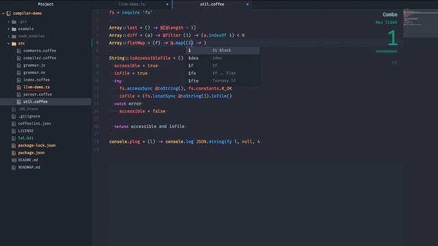 Writing a compiler! - Experimenting w/ LLVM IR смотреть онлайн