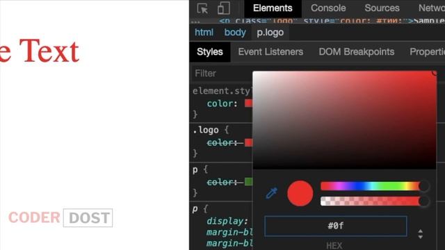 RGB color in CSS. | CSS in Hindi - 6 #css3 смотреть онлайн
