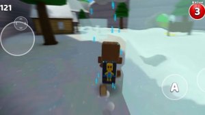 секретки в супер Бир адвенчер/комната фиолетово медведя? ?