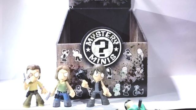 Mystery Treasures #4 | The Walking Dead Funko Mystery Minis Series 3 Semi Full Box смотреть онлайн