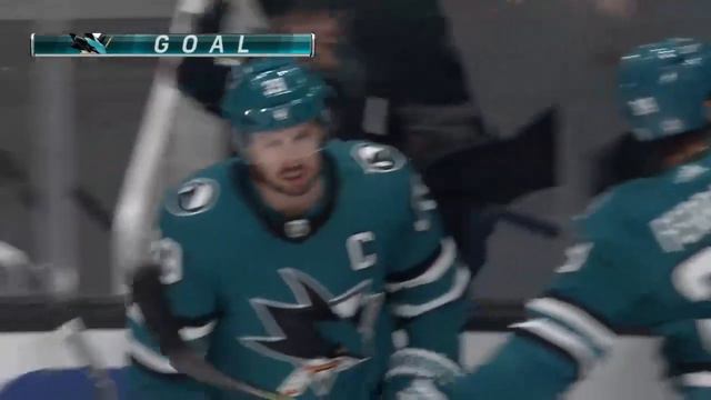 Alex Barabanov gets an assists on Couture's goal vs Blues (2 mar 2023) смотреть онлайн