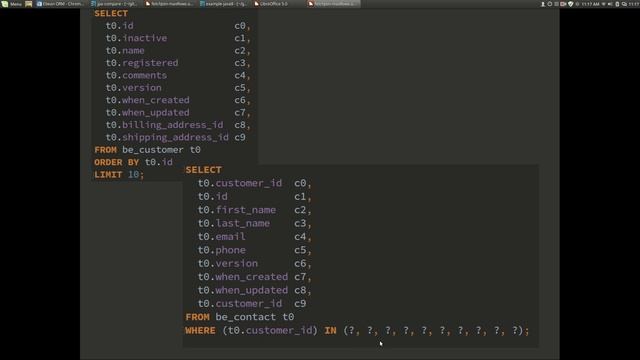 Ebean ORM - fetch join @OneToMany maxRows treatment смотреть онлайн
