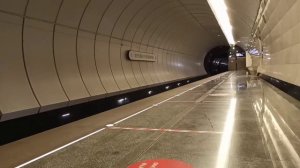 Метро Москвы! Подборка прибытие отправление поездов метро станция Верхние Лихоборы