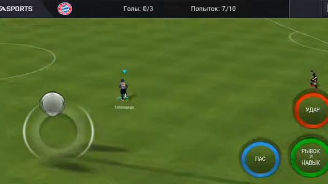 Обзор Fifa 17 MOBILE смотреть онлайн