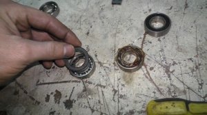 Полный ремонт подвески на детском квадроцикле. #AVANTIS_MIRAGE_110CC