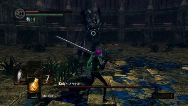 Dark Souls Artorias (Naked run) смотреть онлайн