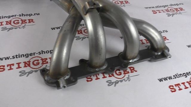 Выпускной коллектор паук на УАЗ Патриот нержавейка смотреть онлайн