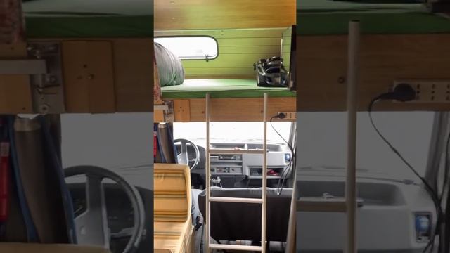 Kamper Camper Ford Transit смотреть онлайн