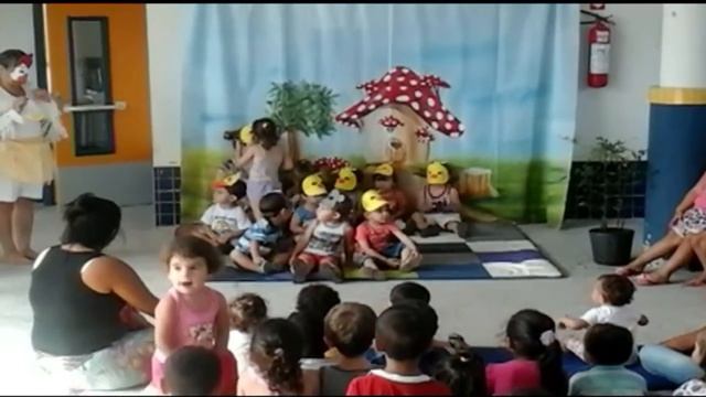 Projeto Era uma vez... O mundo encantado da Literatura Infantil.Osório RS смотреть онлайн
