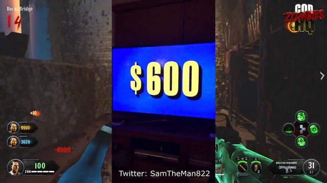 PRIMIS CREW UNLOCKED IN BLACKOUT! COD ZOMBIES ON JEOPARDY GAME SHOW! (Black Ops 4 Zombies) смотреть онлайн