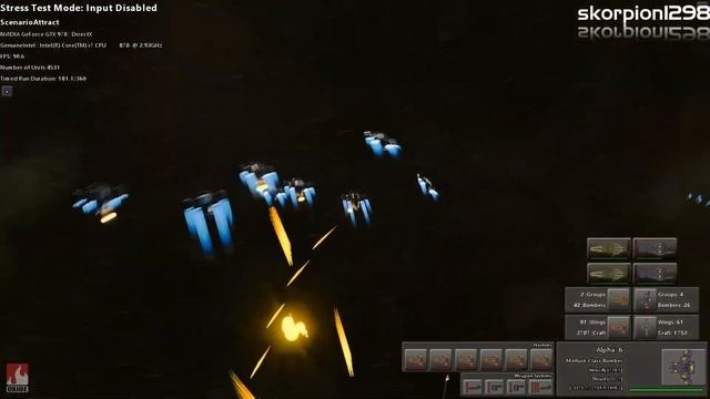 Star Swarm Benchmark on a i7 870 CPU and GTX 970 смотреть онлайн