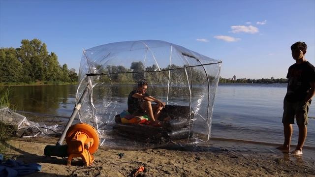 ПЛАВАЮЩИЙ ДОМ - DIY смотреть онлайн