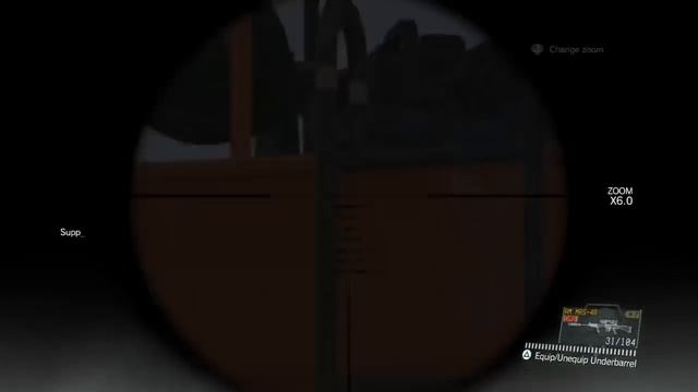 XOF's Invasion of Mother Base (1984) I Metal Gear Solid V: The Phantom Pain смотреть онлайн
