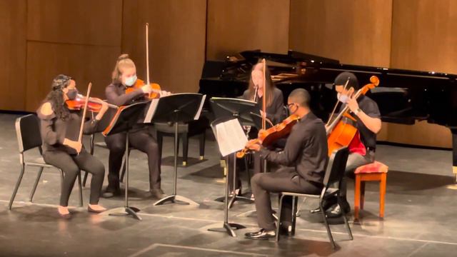 Johannes Brahms Clarinet Quintet in B Minor Op. 115- (IV. Con moto) смотреть онлайн