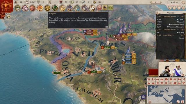 Imperator: ROME New Gameplay Breakdown & Impressions смотреть онлайн