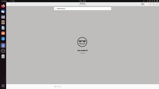 Best TO DO app on UBUNTU 22.04 LTS for free смотреть онлайн