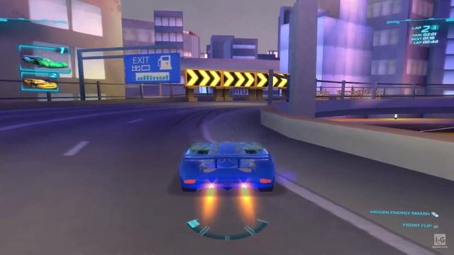 Cars 2: The Video Game - PC Gameplay (1080p60fps) смотреть онлайн
