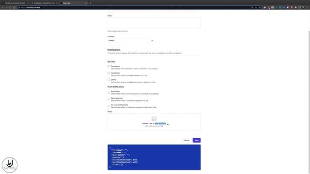 Come creare Form Professionali con React Js e i Componenti 2022 ITA: parte 2/2 смотреть онлайн